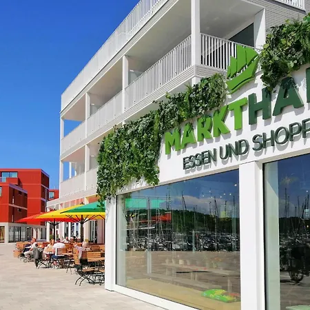 Apartmán Duenenvilla 17, Whg 3 Lübeck