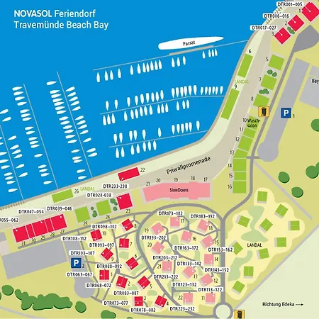 Duenenvilla 17, Whg 3 * Lübeck