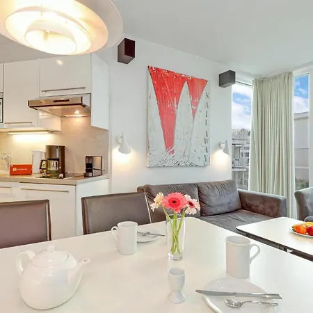 Duenenvilla 17, Whg 3 Appartement *