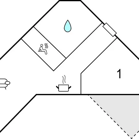 Duenenvilla 17, Whg 3 Apartamento