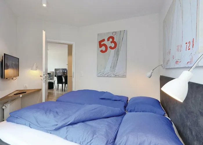 Duenenvilla 17, Whg 3 Apartment Lubeck