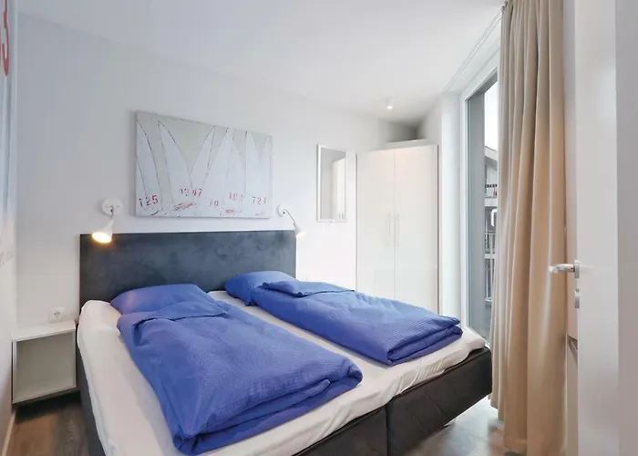 Duenenvilla 17, Whg 3 Apartment Lubeck